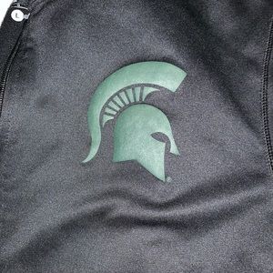 Men’s Michigan state zip up
